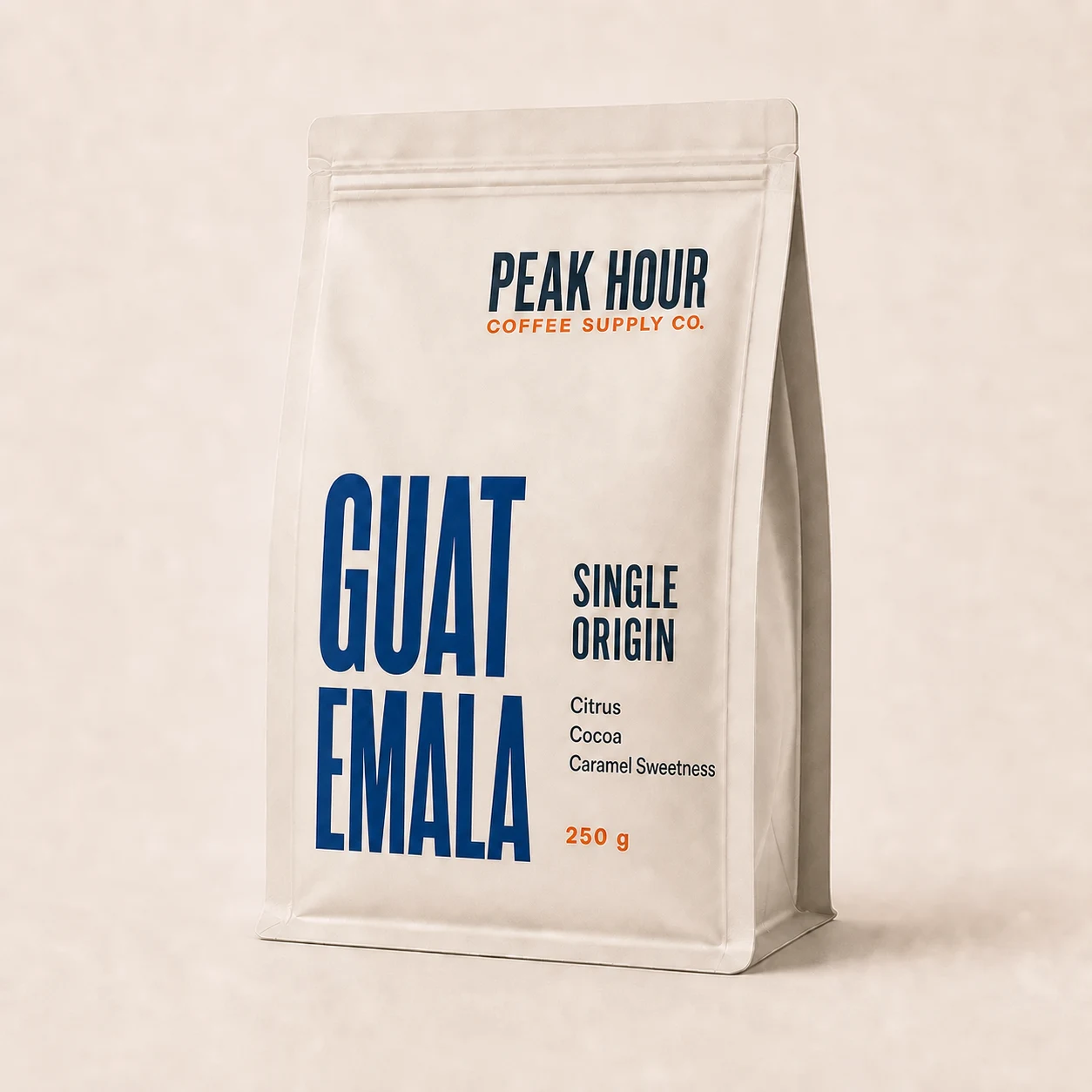 Peak Hour Guatemala Single Origin coffee bag